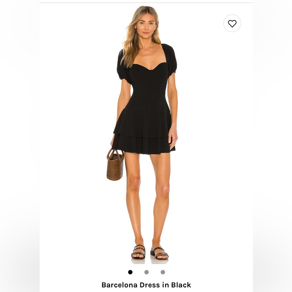 Barcelona Dress in Black
SNDYS